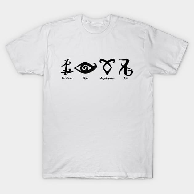 Love runes T-Shirt by Pendientera